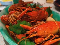 -沪小胖·小龙虾·蓝龙王(八佰伴店)
