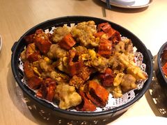 椒盐牛蛙-兔爸私家小厨(新北万达店)