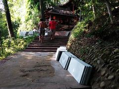 -乐山大佛风景名胜区乌尤寺南门-售票点