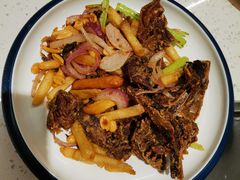 椒盐鸭架-三人行骨头王火锅(长寿店)