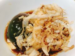 豆腐皮蛋木鱼花-桃源街正宗山东牛肉面