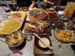 镇店烤羊排-破瓦寒窑·地摊烤羊排