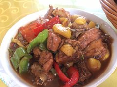 -天乐农家鱼头王(天目湖店)