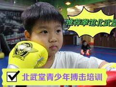 -北武堂拳击散打搏击泰拳俱乐部(三里屯总店)