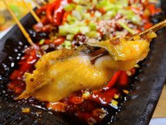 特色烤鱼片-成都吃客(九眼桥店)