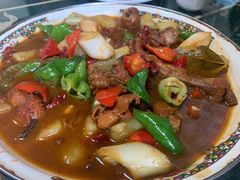 新疆大盘鸡-啊臻味道米粉·五月花儿(沙嘴店)
