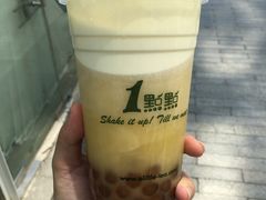 四季春玛奇朵-1点点(银座和谐广场店)