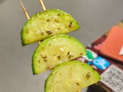 烤西葫芦&nbsp;5串-盟重烧烤(东瓜山创始店)