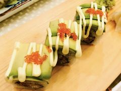 炸虾牛肉果卷-简家·海鲜盛宴(下沙店)