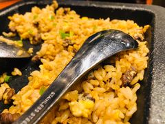 牛肉粒炒饭-伍丁·烤牛肋(和平东桥店)