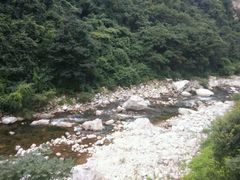 -沣峪森林公园龙潭戏水景区
