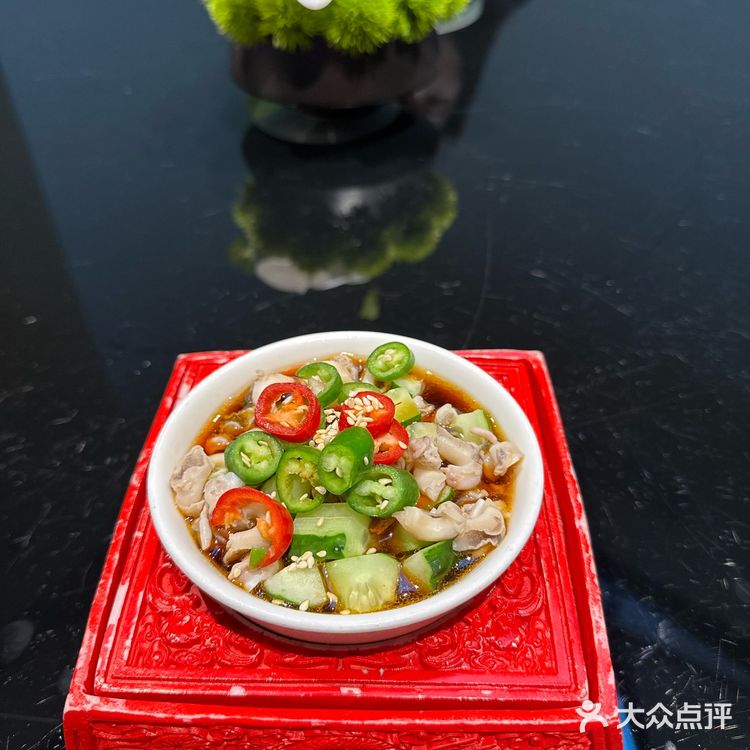 听着名字就很雅的兰桂江南精致杭帮菜