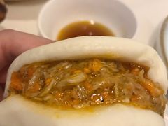 蟹粉夹饼-老正兴菜馆(福州路店)