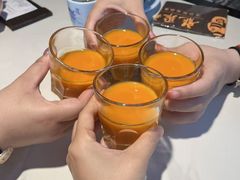 现榨右玉沙棘汁-龍聚祥烧麦馆(鼓楼店)