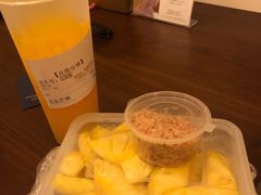 老盐芒果-好时味十三姨(河西路店)