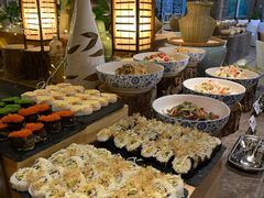 自助取餐区-红林大酒店RFcafe自助餐厅