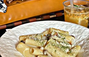 Creamy Mushroom Macaroni