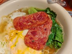 经典餐蛋公仔面-文通冰室(东方宝泰店)