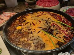 -椒香城门口老火锅(天府长城店)