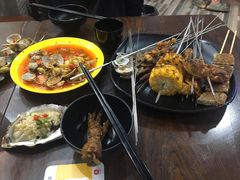 -陈老斯呼尔嗨吃烧烤(科巷店)