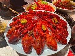 话梅酒醉龙虾-沪小胖小龙虾(淮海中路旗舰店)
