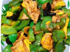 辣椒炒鸡蛋-巴特餐饮6加1音乐餐吧·新疆菜