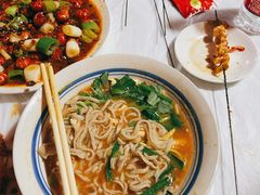 -路书奇炝锅绿豆面(万客隆店)