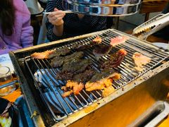 -丹东特色烤肉(学府路一部店)