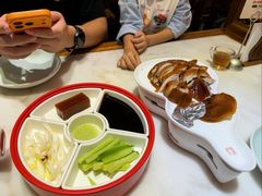 烤鸭茉莉烤鸭（半份）-小吊梨汤·北京菜·烤鸭(鸟巢店)