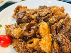 -金牌餐厅·天津菜·八珍豆腐·老爆三(瓷房子店)