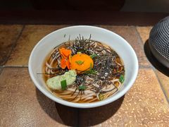 玉子荞麦冷面-山杏yama-katsu·吉列炸物