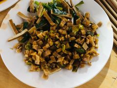 素菜拼盘-温记府廟豆汤饭·始于1955年(海椒店)