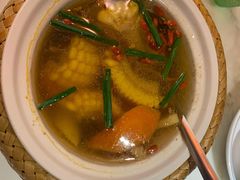 龙骨煨菌菇汤-新发现(苏州中心商场店)