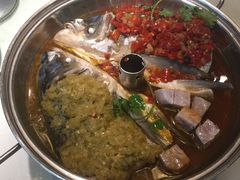 传统鸳鸯鱼头王-望湘园·湖南菜(宏伊店)
