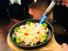 堂烹蒜蓉芝士虾-雀蓝川菜(奥体广场店)