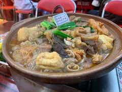 -沙胆彪炭炉牛杂煲(成都玉林店)