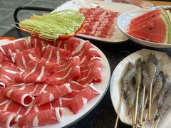 -德顺斋爆肚涮肉馆·烧烤·羊蝎子·清真炒菜(马驹桥店)