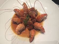 酒腌罗氏虾-蘇锦宴·淮扬菜烤鸭·小院(三元桥霄云路店)