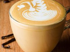 香草拿铁-瑞幸咖啡(勤诚达大厦店)