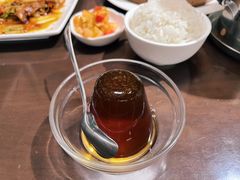 枣子布丁-枣子树素餐厅(铂金城店)