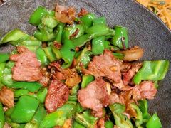 螺丝椒炒肉-金掌勺锅包肉(华润万象城店)