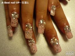 照片 214-A-Best nail UP时尚美甲沙龙