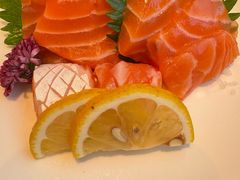 三文鱼刺身-常鲜楼常来尝鲜海胆馆(星海店)