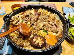澳洲牛肉寿喜烧-九酢·海鲜居酒屋