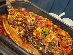 -还是那家•秘制活鱼现烤•香辣美蛙(独墅湖邻里中心店)