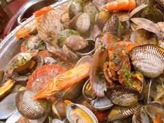 大锅蒸海鲜-日月昇海鲜码头(开发区五彩城店)