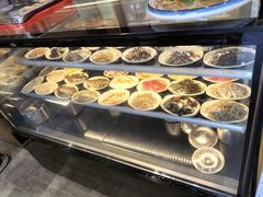 自助取餐区-华天二友居肉饼(宫门口店)