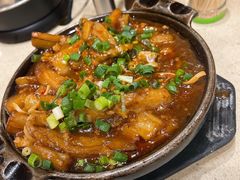 茄子咸鱼煲-正哥点心皇子(锦江国际广场店)