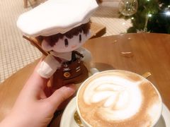 焦糖肉桂拿铁-Ten Olives甜点