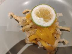 芒果拌乳扇-半山腰·云南菜(侨福芳草地店)